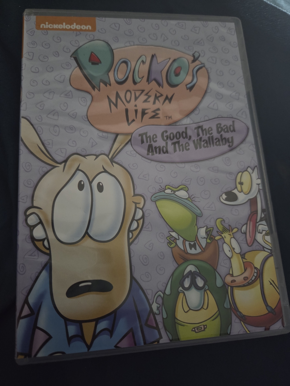 Rocko's Modern Life DVD - Nickelodeon (Purple)